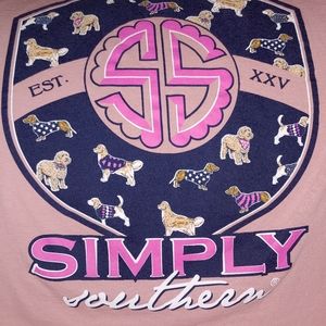 Simply Southern t-shirt.  Size S. Never worn.